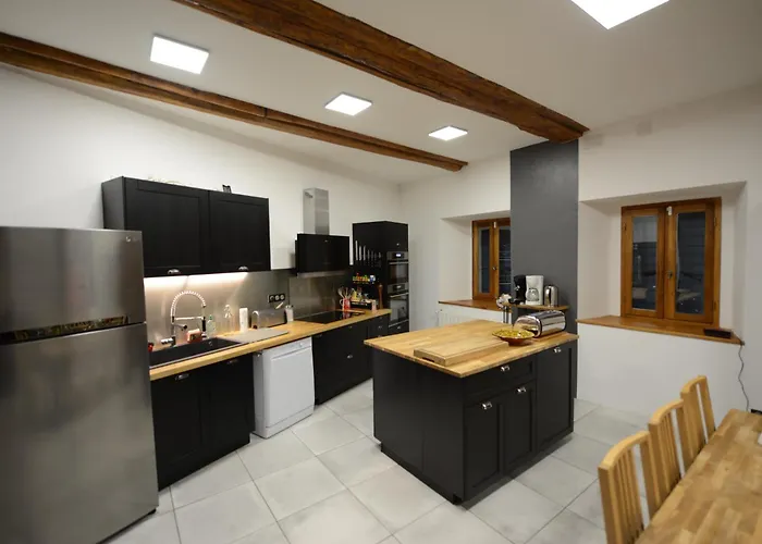 Maison Cal Peralada Prázdninový dům Les Angles (Pyrenees-Orientales)